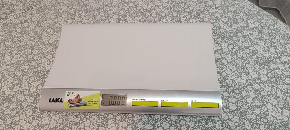 Cântar bebeluși plus cădiță