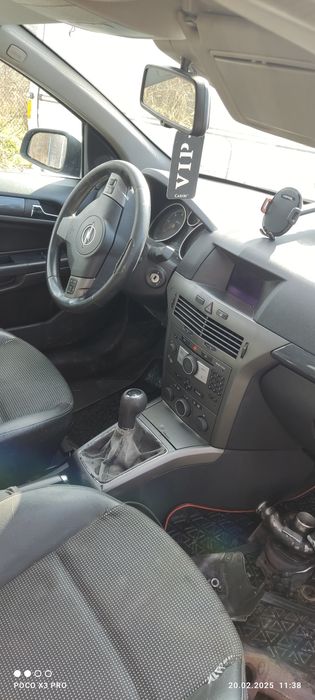 Опел Астра Н на части 2004г