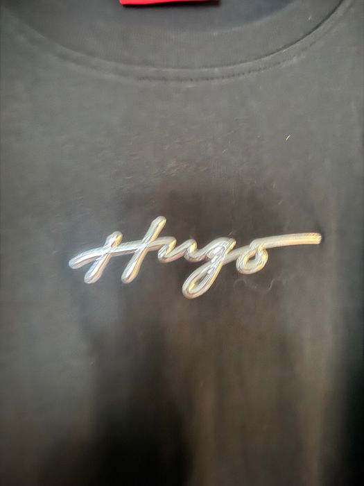 Дамска памучна тениска