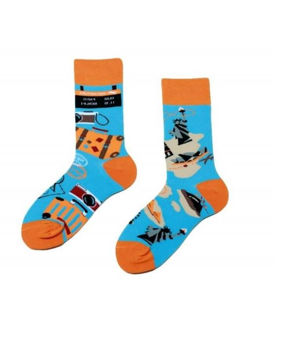 Happy socks - Mad socks - DFNT- луди,весели,цветни,шарени чорапи.