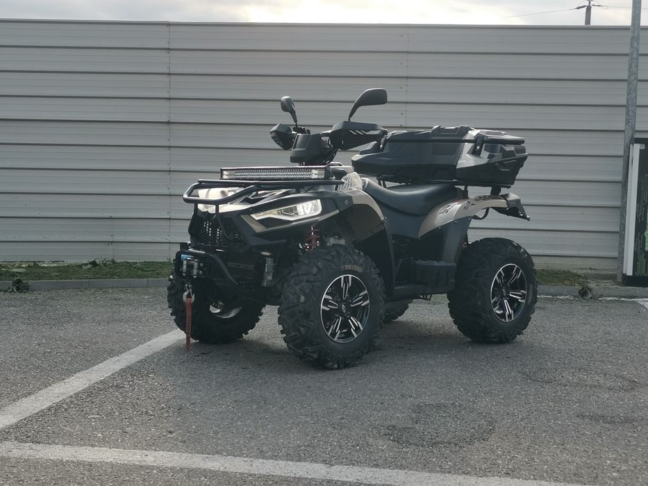 Atv linhai pro max 570