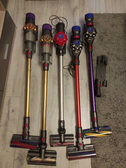 Dyson прахосмукачки и други