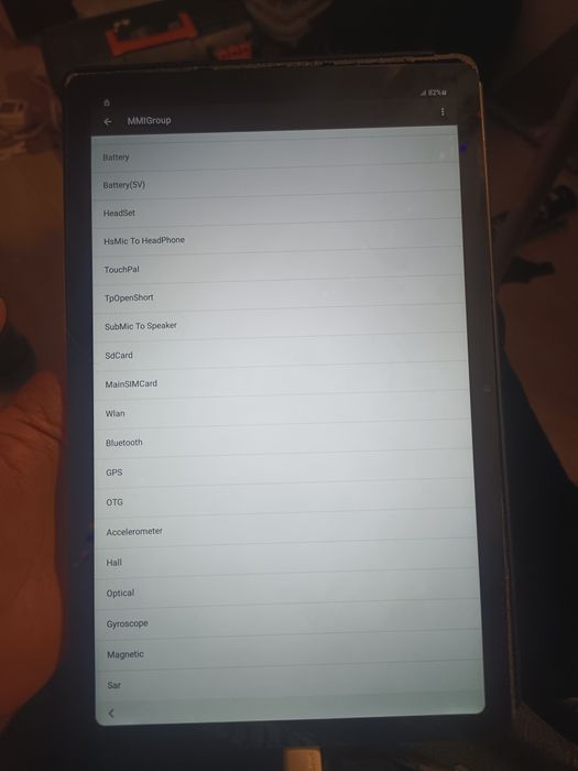 Galaxy tab a7 залочен
