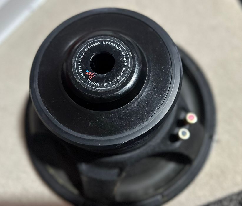 Difuzor subwoofer BM 12 inch sau 30cm