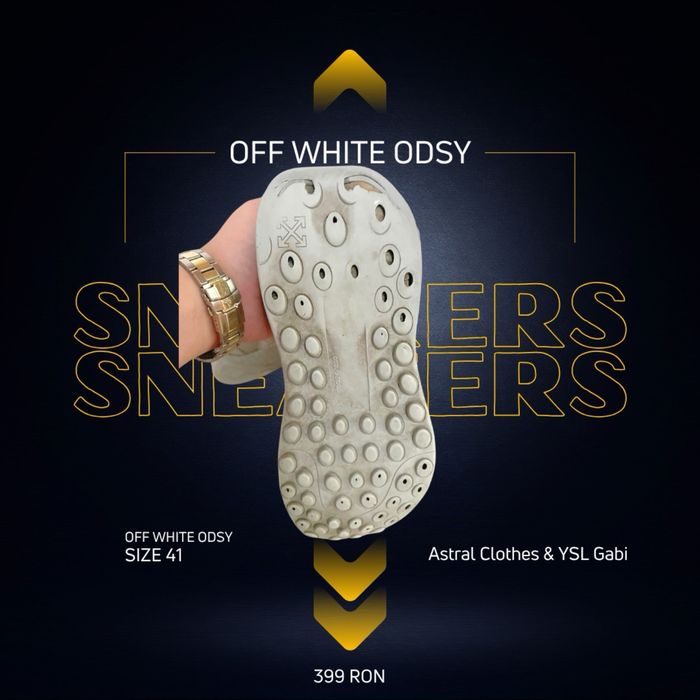 Off-White Odsy - marimea 41