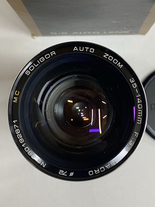 Obiectiv foto Soligor 35-140 mm mont Pentax nou