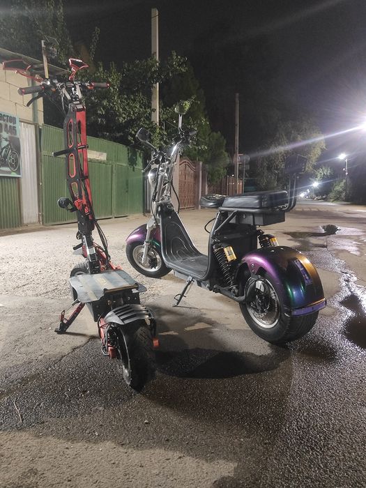 Эл.самокат Ultron t128