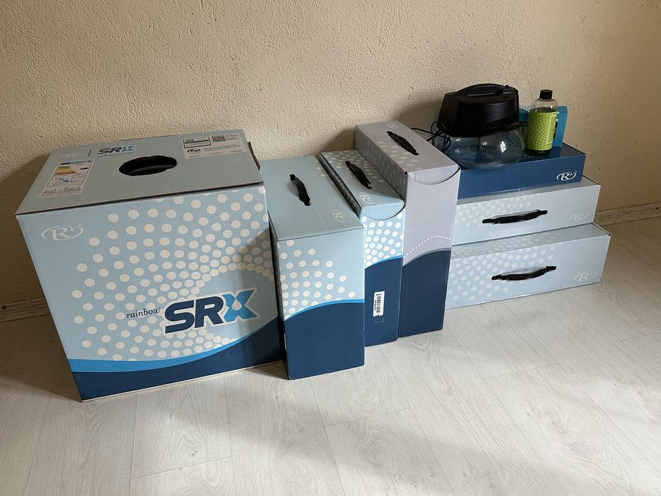 Система за почистване Rainbow SRX