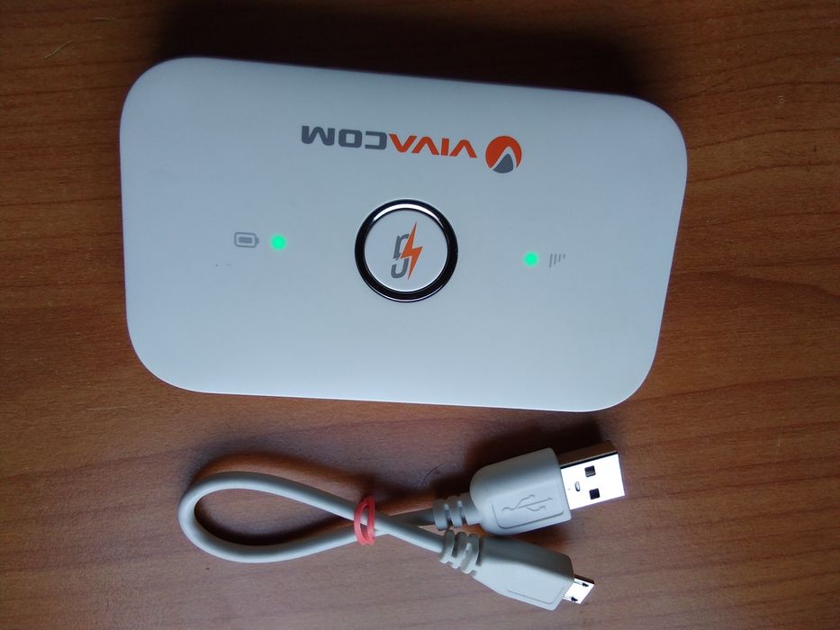 високоскоростна 4G бисквитка джобен рутер с сим на Виваком