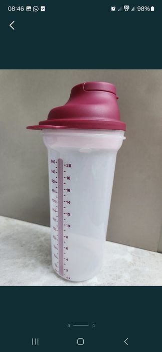 Новая посуда от Tupperware шейкер 600мл