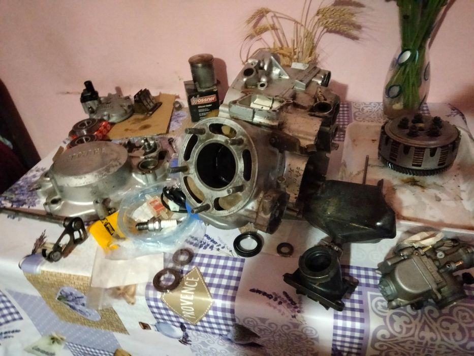 yamaha dt125 170