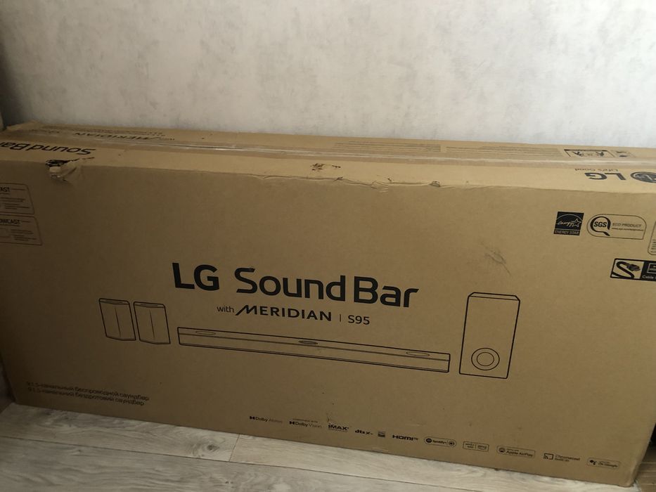 Саундбар LG S95QR продам