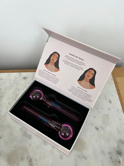 Globuri cryo - masaj facial