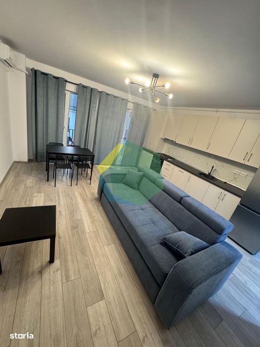 Apartament nou 2 camere, prima inchriere - Otopeni Central