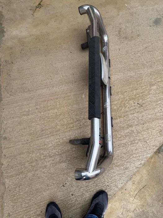 Bulbar inox camion second-hand