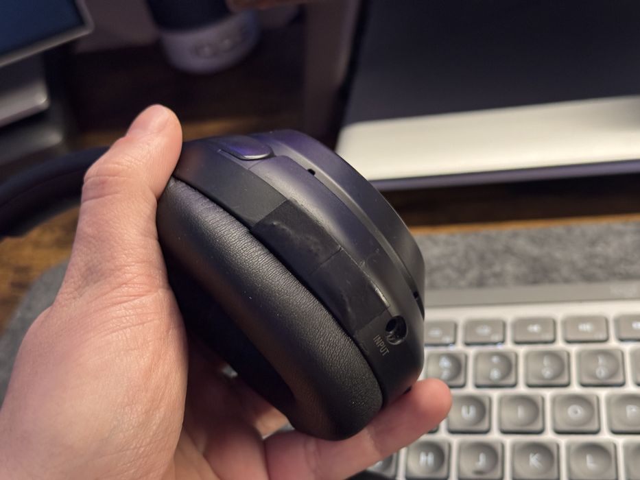 Sony WH1000-XM3, noise cancelling