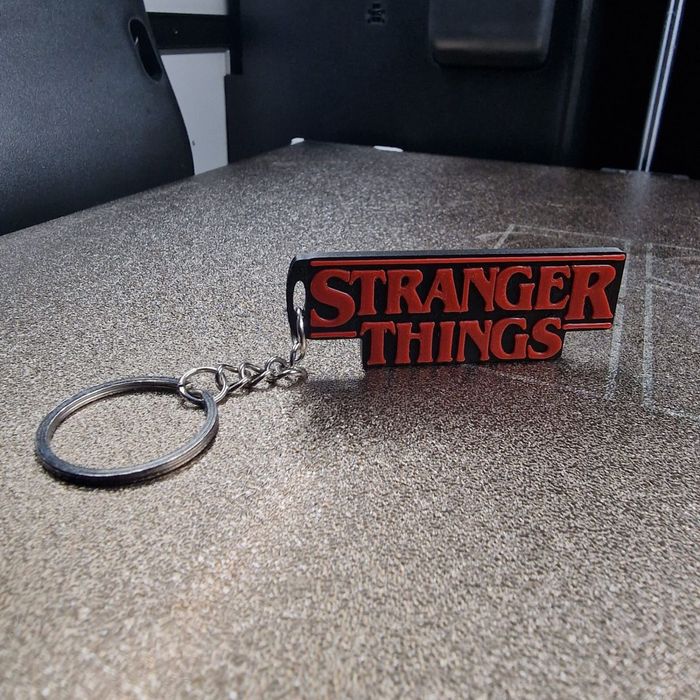 Stranger Things брелок / Очень странные дела брелоки