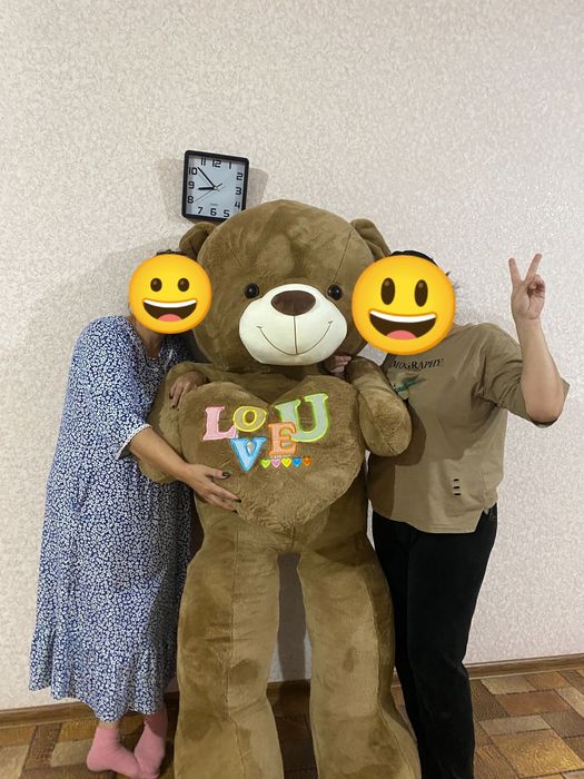 Подарок мишка 2 метр