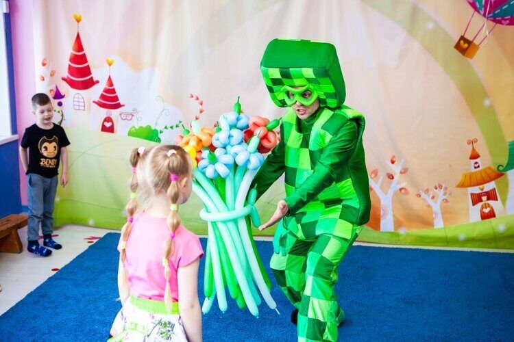 Аниматоры в Астане!