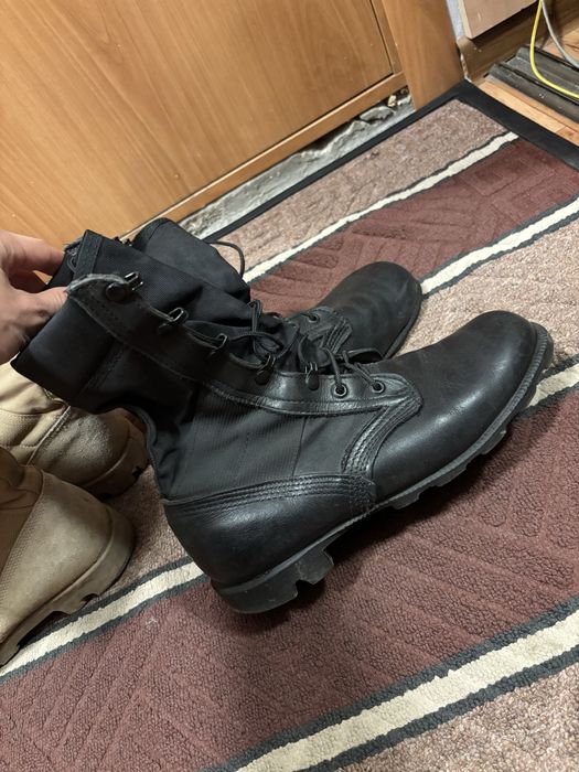 Берцы Combat USA