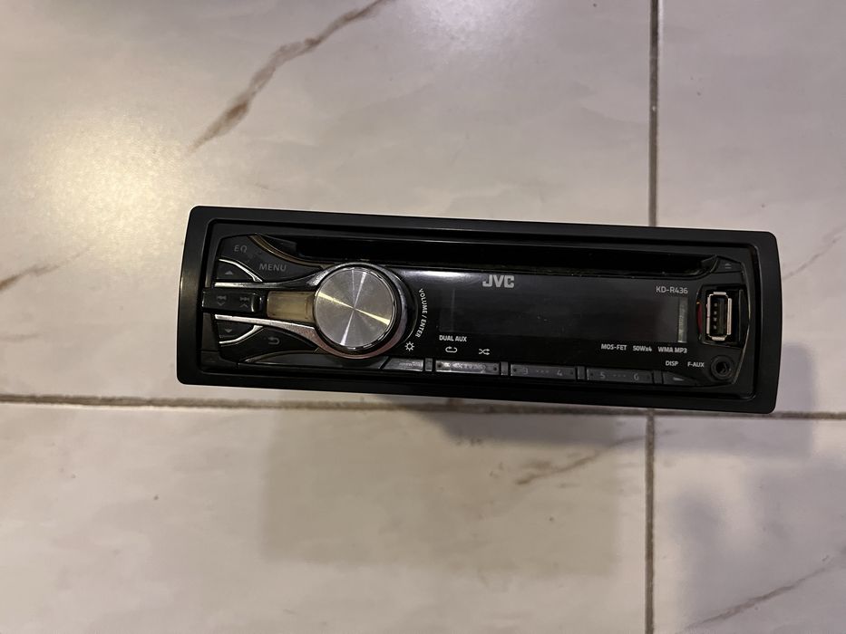 Автомагнитола JVC KD-R436 (CD/USB/AUX)