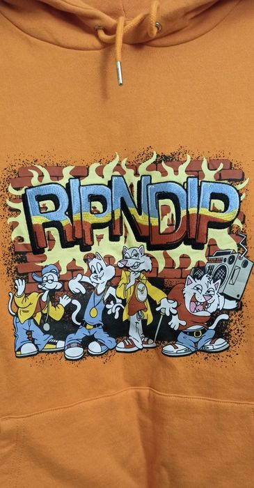 RipnDip hoodie / Wood Wood long sleeve