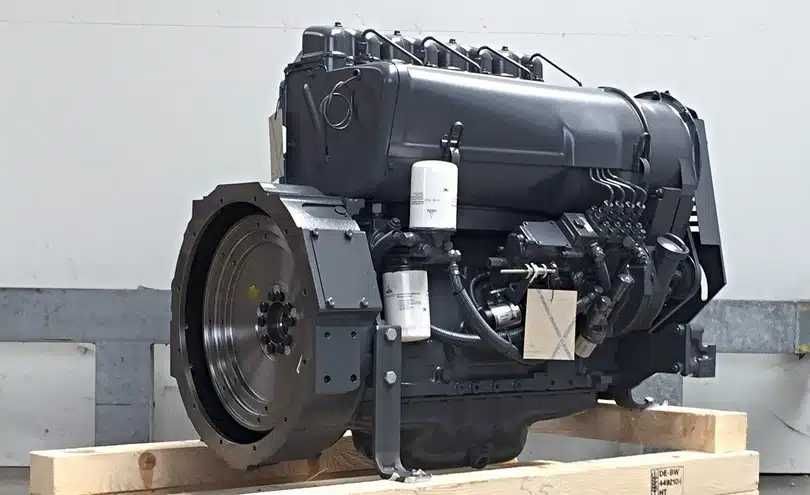 motor deutz f4l914 reconditionat 45kw, pentru atlas, liebherr, o&k,