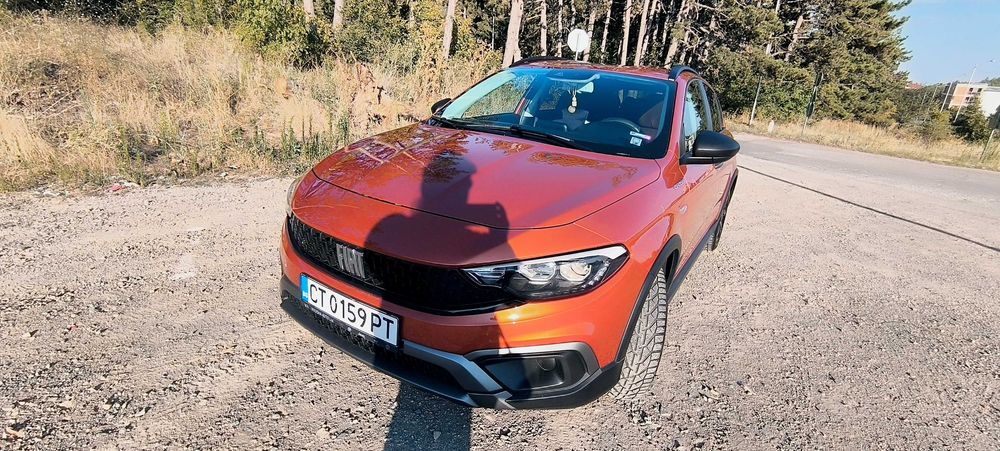 Fiat Tipo Cross - лизинг