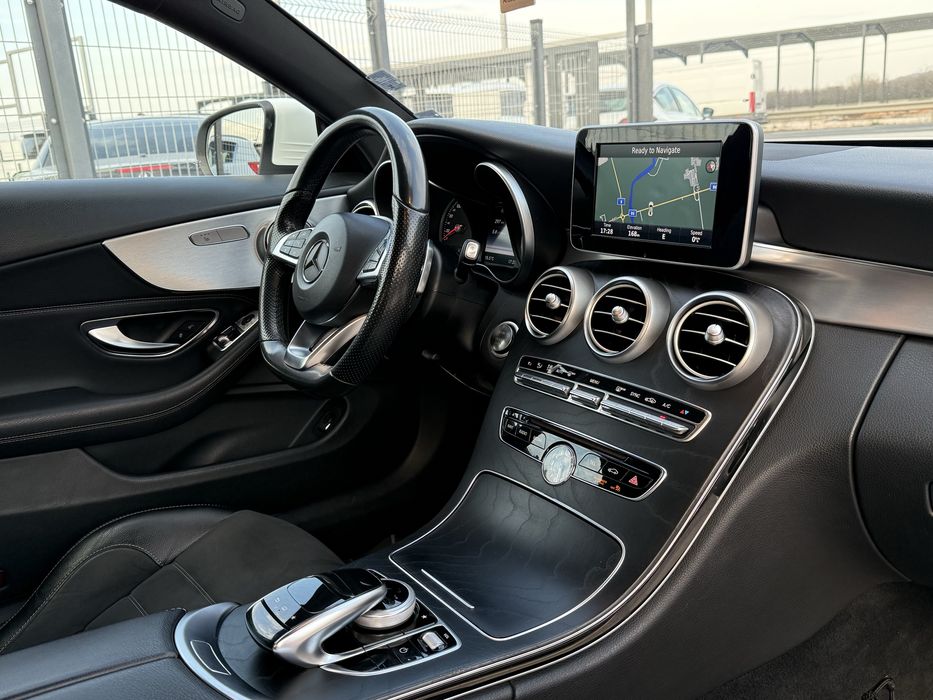 Mercedes-Benz C 220 D* 2017г* AMG Line* 141.000KM* Сервизна История*