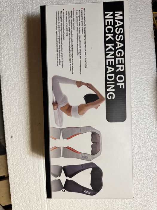 Aparat de masaj cervical