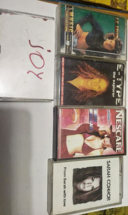 Аудиокассеты 500т за 1шт.