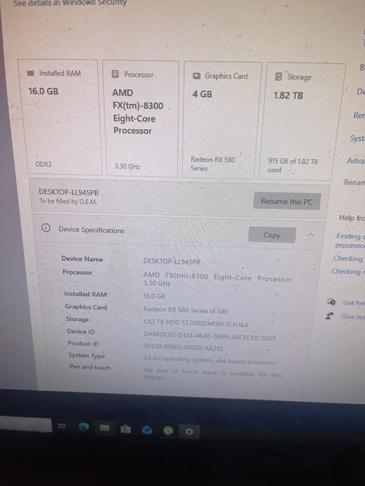 Pc gaming octa core
