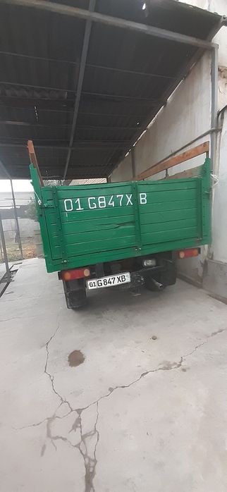 Uvaz bartavoy yuk moshina