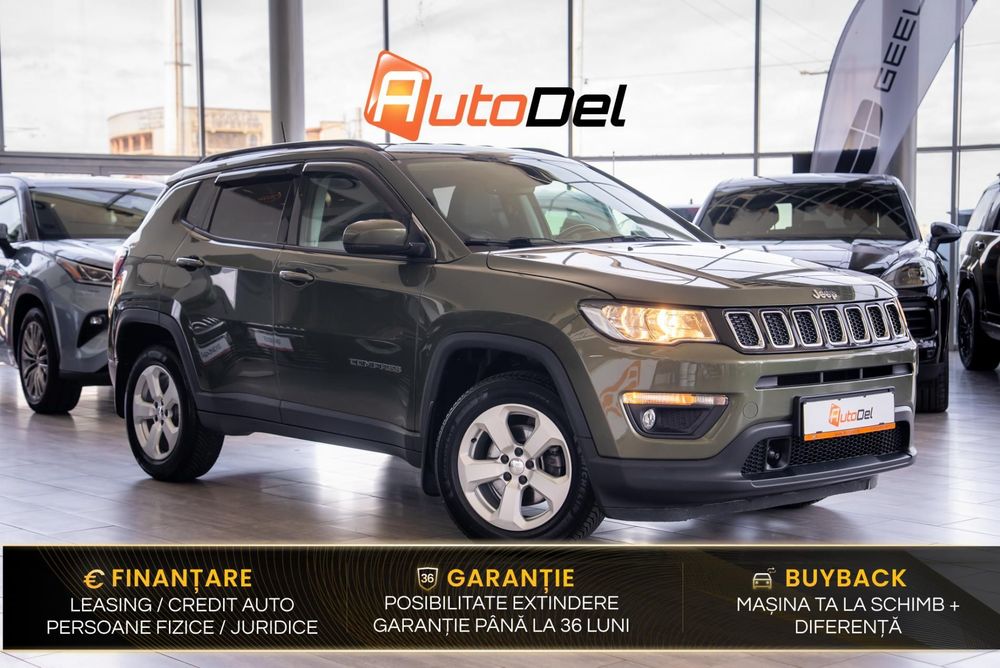 Jeep Compass Jeep Compass 2.0 m-jet "longitude"