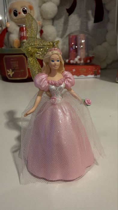 Новогодние игрушки Барби