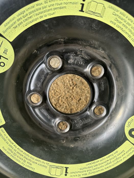 Петерица 16 цола 5х112 w204