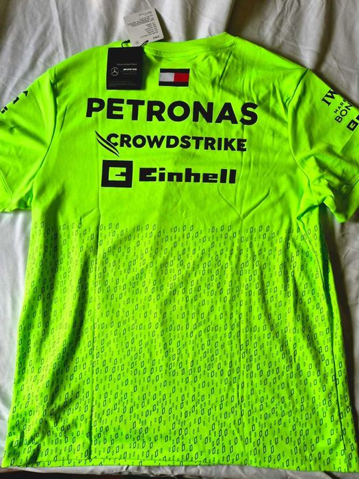 Mercedes AMG Petronas F1 тениска L – Оригинал
