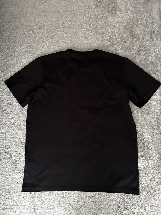 Stone Island Men's Patch T-Shirt in Black XXL