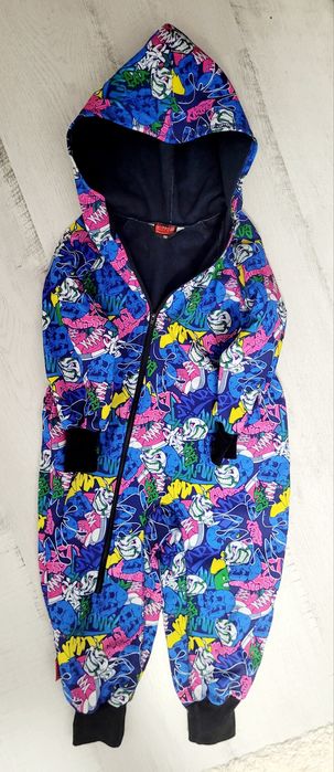 Haină de pluș și combinizon İELM