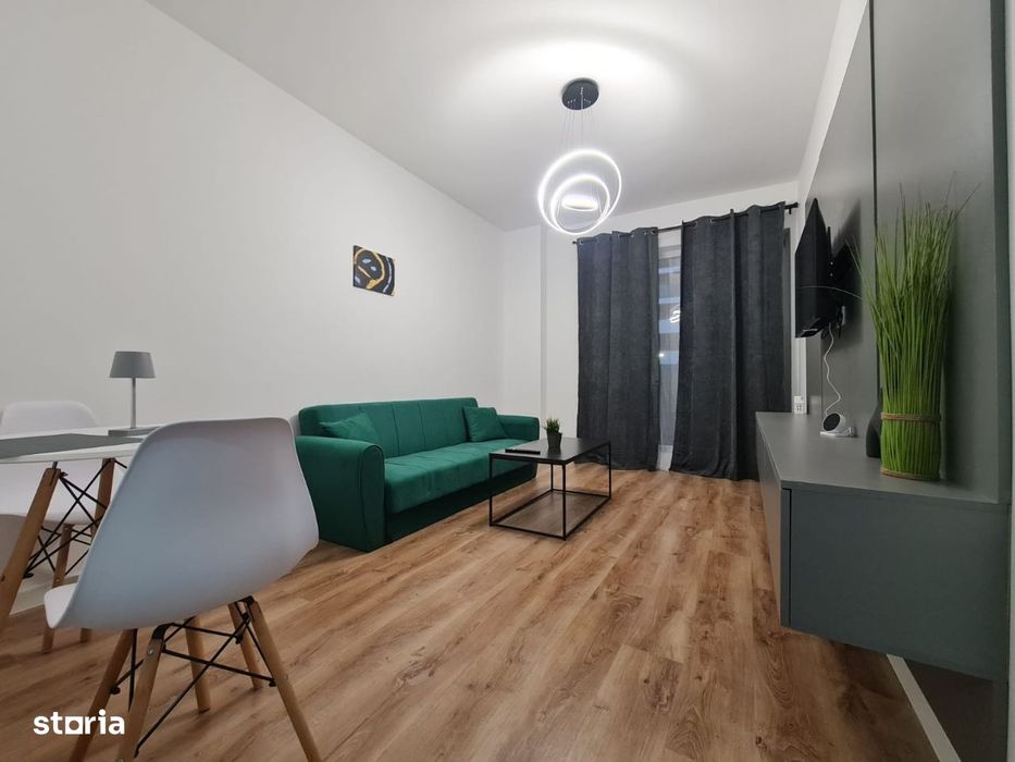 Apartament 2  camere tip studio Dinamic Residence pet friendly