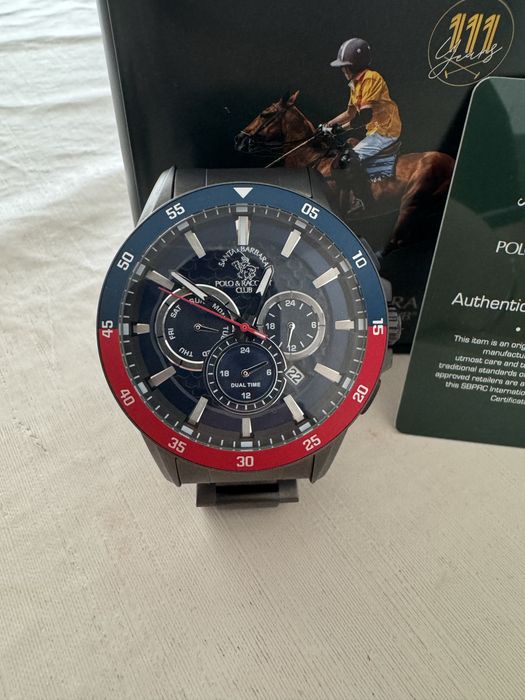 Часовник POLO & Racquet Club