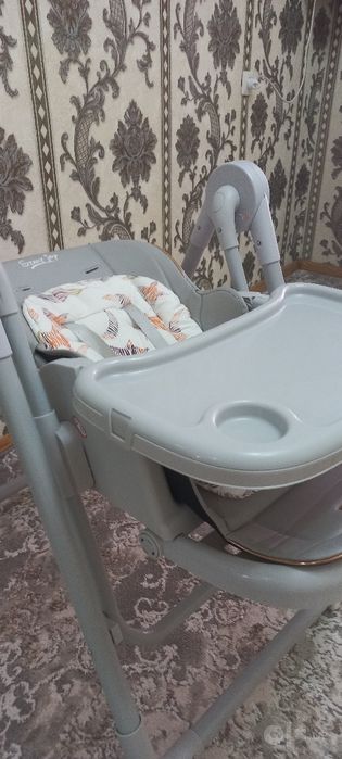Болалар овкатланиш столи 3в1 ва качеля