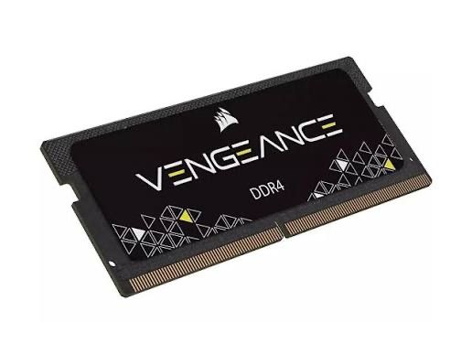 RAM памет Corsair Vengeance, 1x16GB, DDR4, 3200 MHz, SO-DIMM