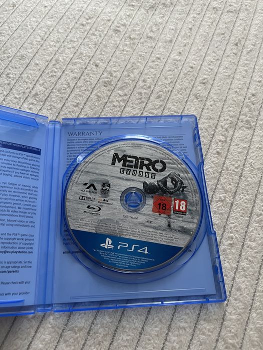 Игра для PlayStation 4