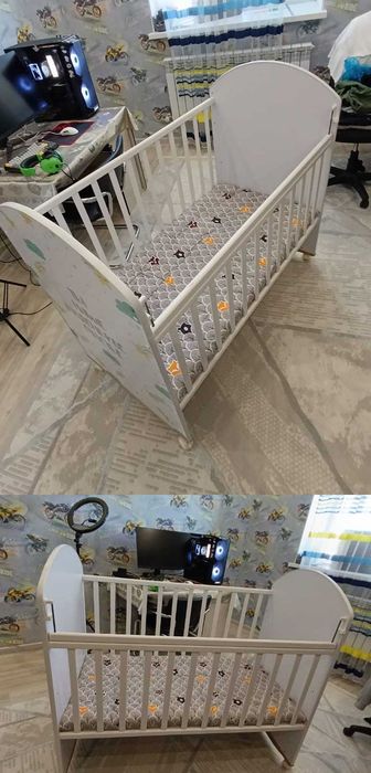 Детская кровать для малышей