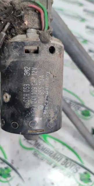 Ansamblu stergatoare parbriz volan pe stanga Fiat Punto 2002