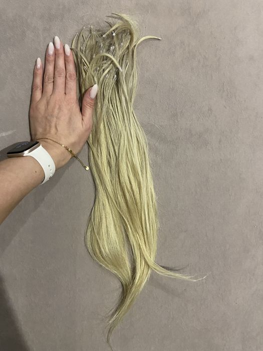 Волосы б/у для наращивания