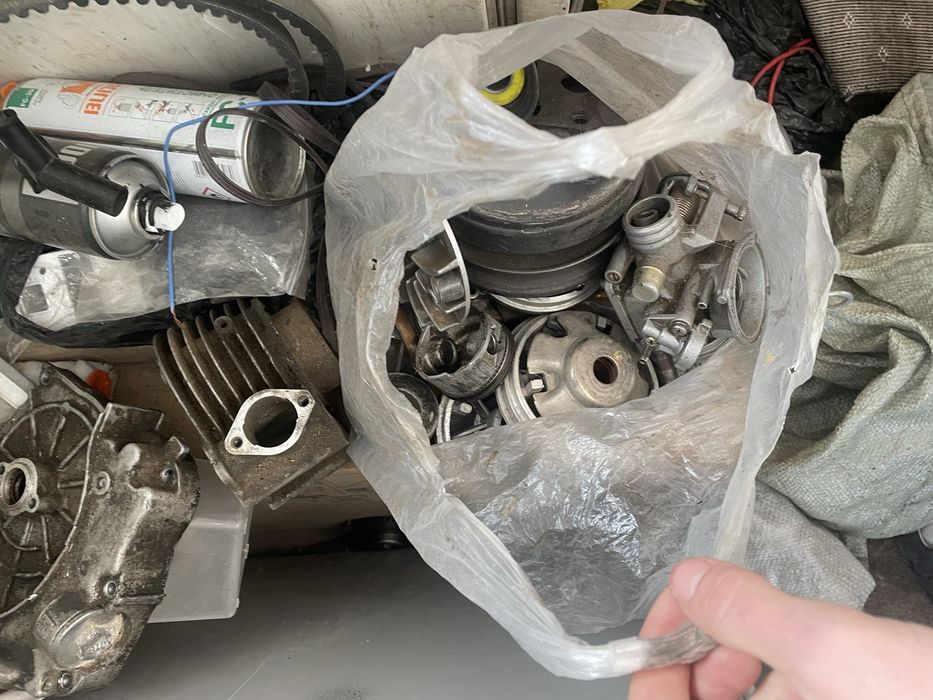 Продам  запчасти мопеда