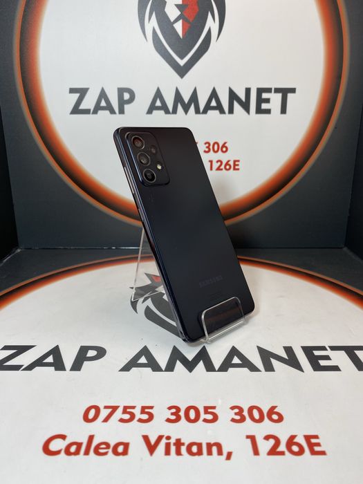 ZAP AMANETE VITAN - Samsung Galaxy A52 - Black - 128GB