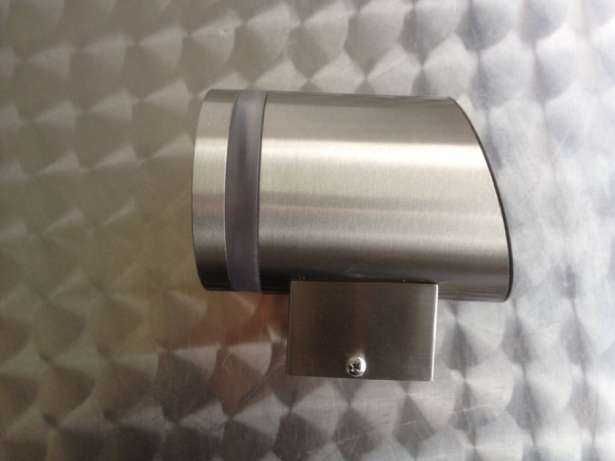 Vand aplica solara inox